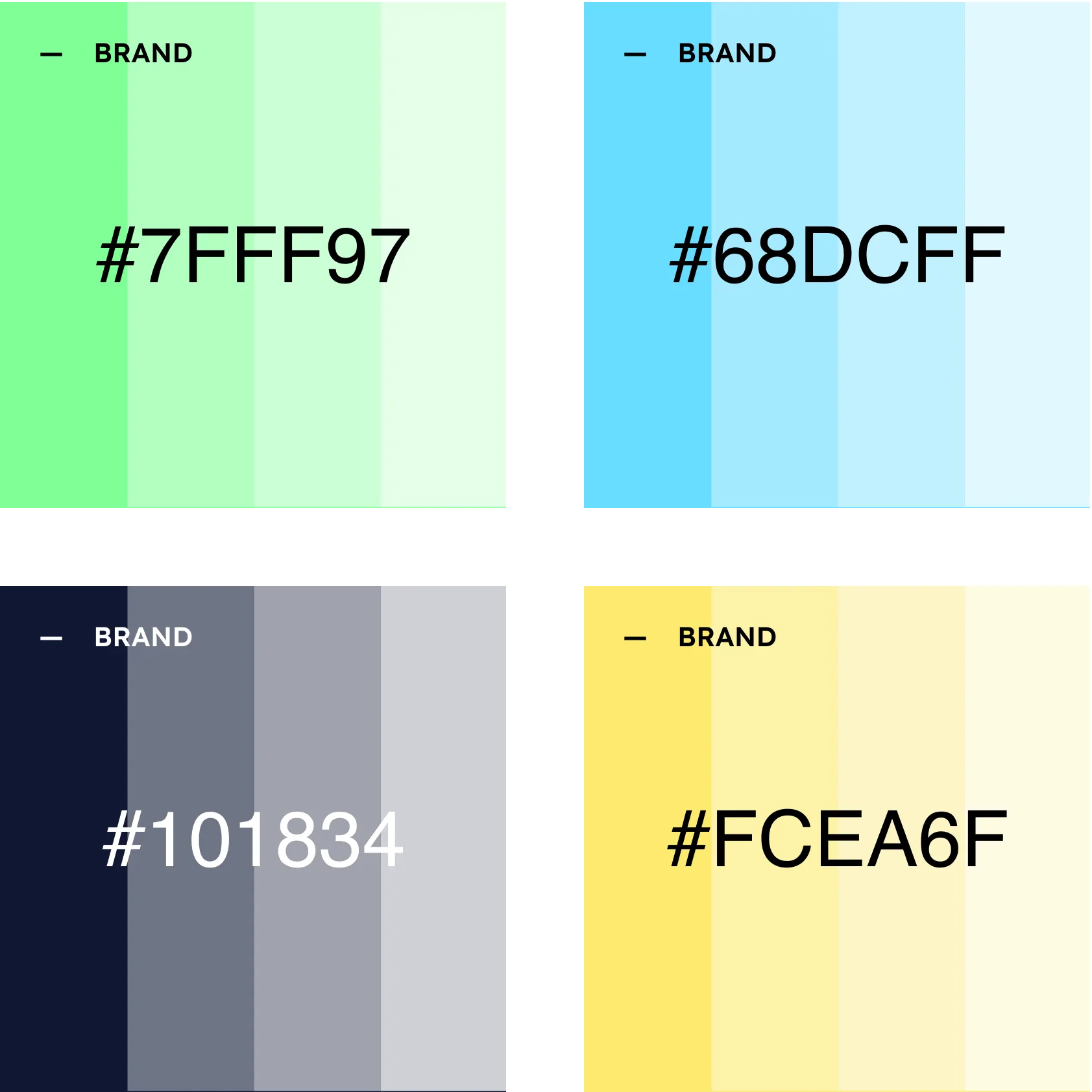 styles and colors