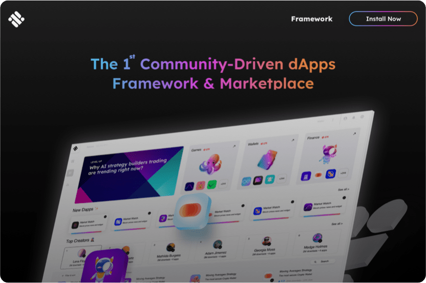 dapp ui